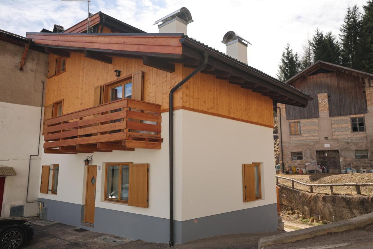 Casa Latemar Villa Moena Eksteriør bilde