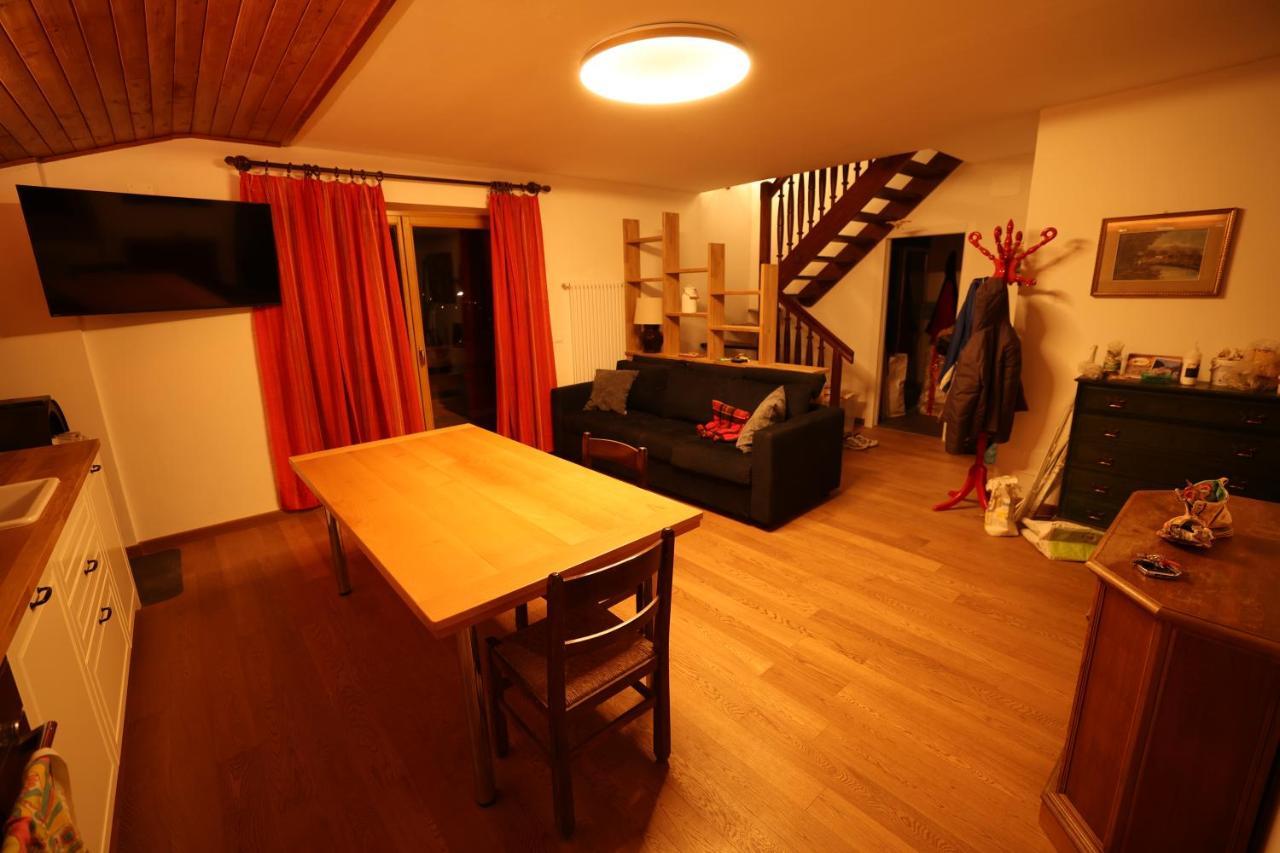 Casa Latemar Villa Moena Eksteriør bilde