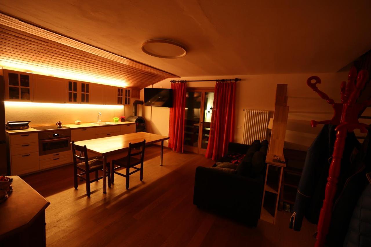 Casa Latemar Villa Moena Eksteriør bilde